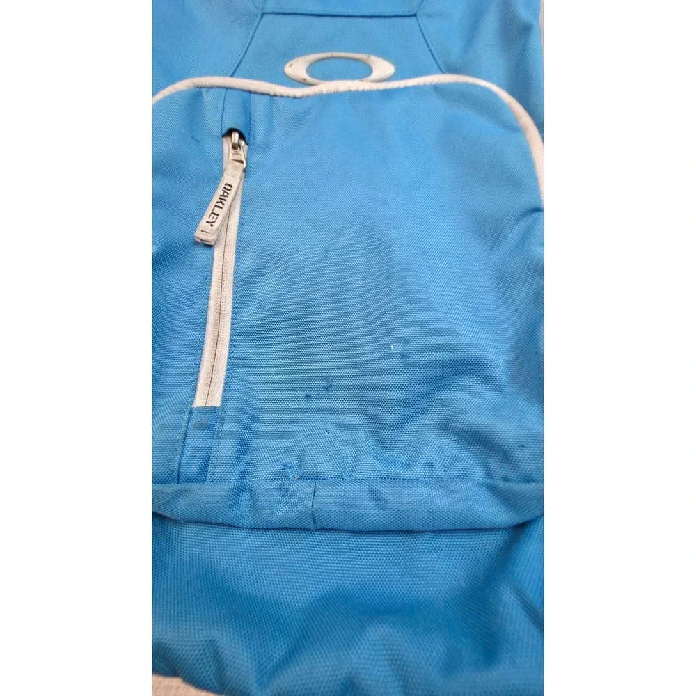 Oakley Backpack Blue OS Travel School Sport Bag